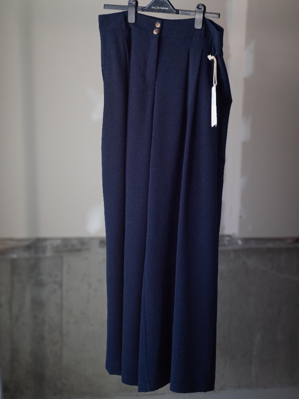 Iris Setlakwe Wide Leg Pant